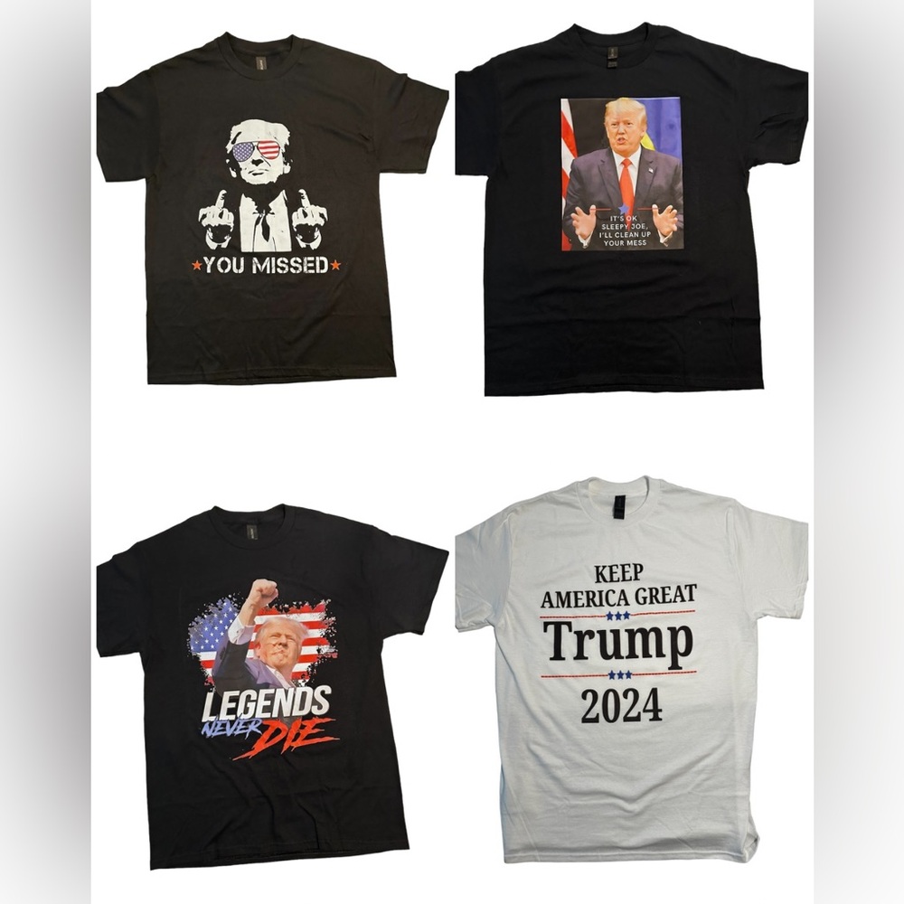 Trump- You Missed Tee - Accepting Pre Orders If Size Isn’t Listed - Picture 5 of 6